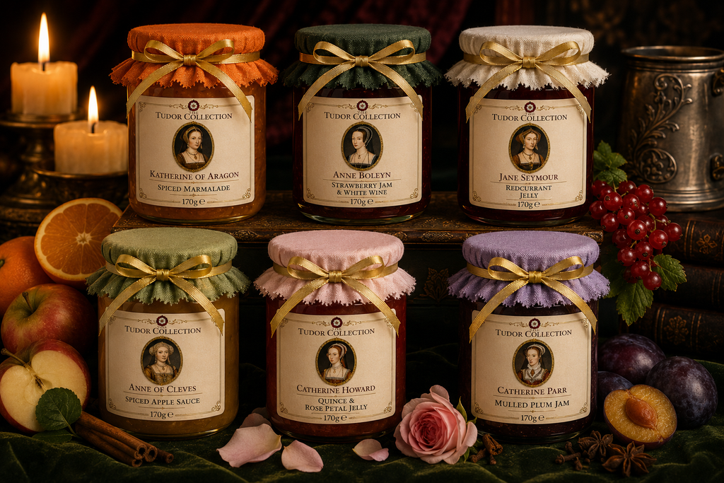 The Queen's Collection Gift Box | Tudor Preserves