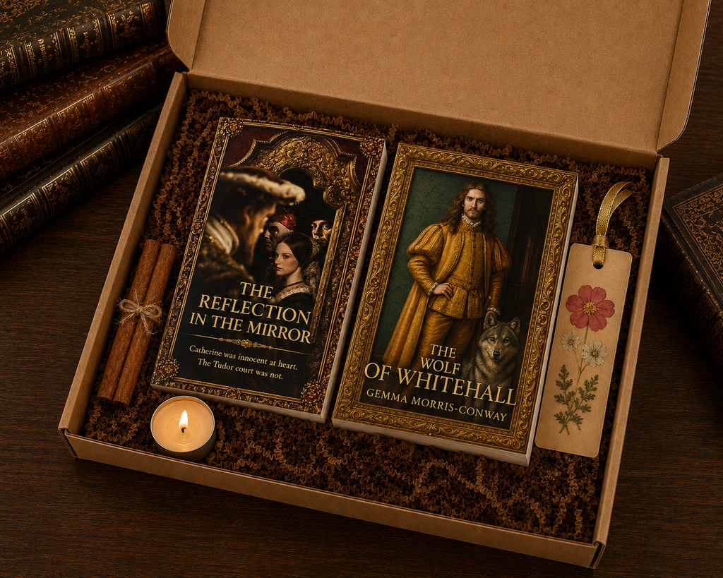 Tudor Court Gift Set — Signed Historical Novel Edition