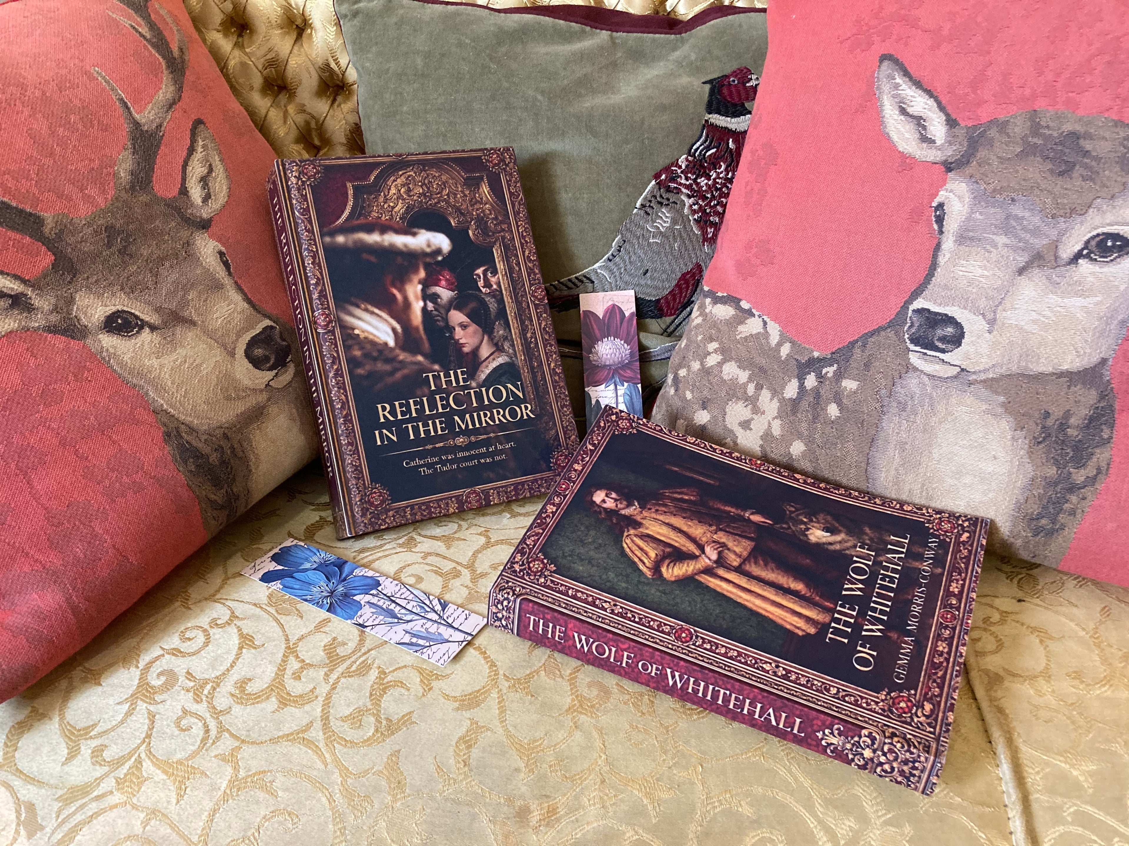 Book Signed by author The Wolf of Whitehall