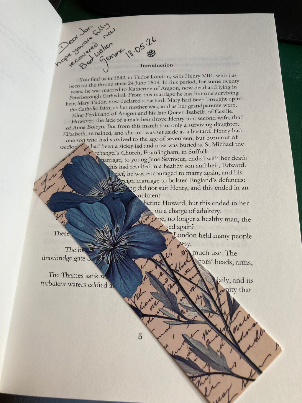 Tudor Court Gift Set — Signed Historical Novel Edition