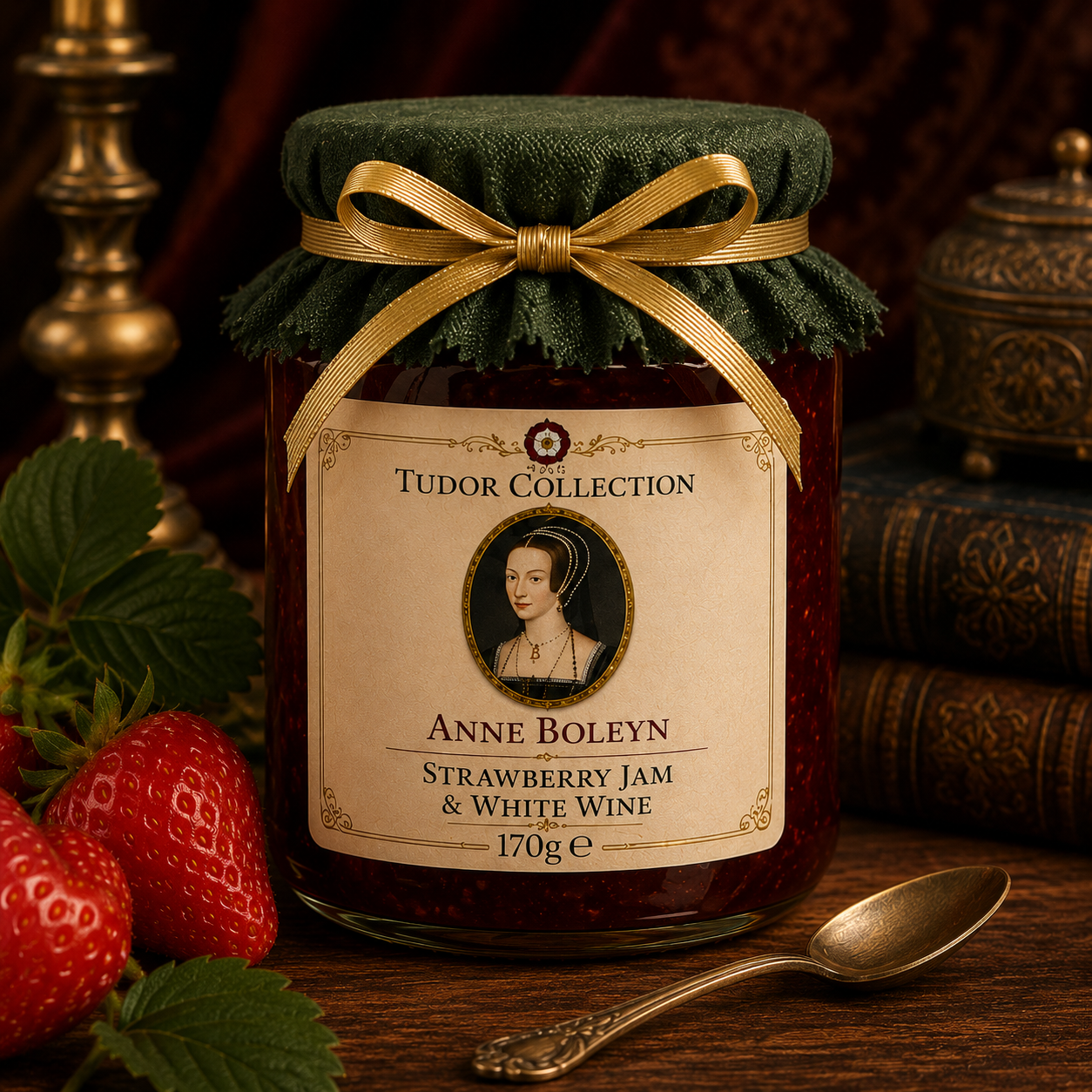 The Queen's Collection Gift Box | Tudor Preserves