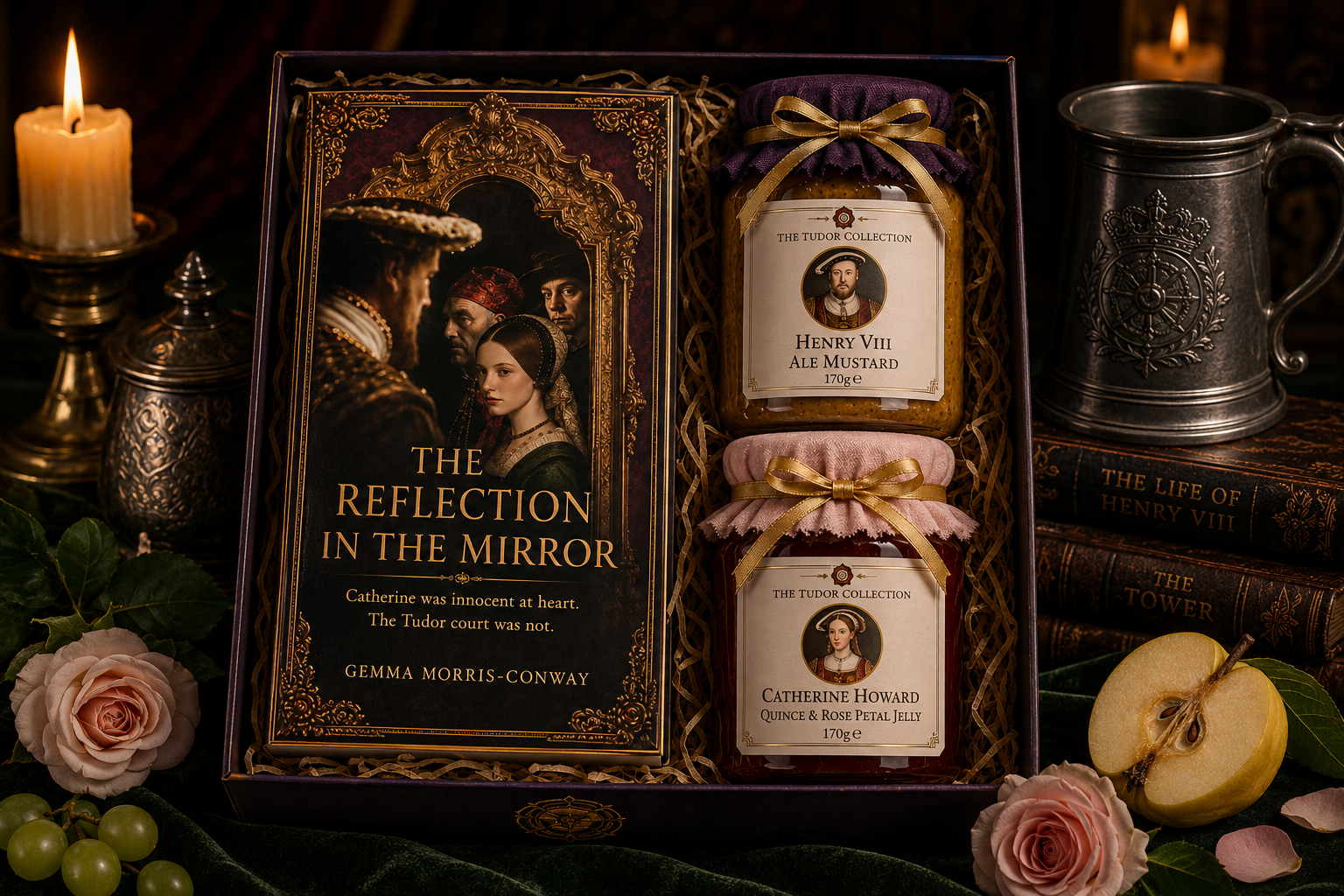 The Reflection in the Mirror Tudor Gift Set