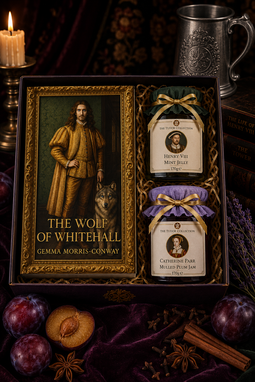 The Wolf of Whitehall Tudor Gift Set